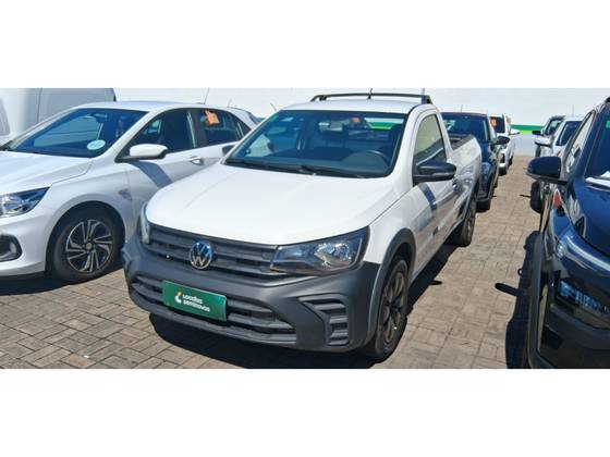 VOLKSWAGEN SAVEIRO 1.6 MSI ROBUST CS 16V FLEX 2P MANUAL VOLKSWAGEN SAVEIRO 1.6 MSI ROBUST CS 16V FLEX 2P MANUAL